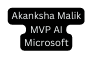 Akanksha Malik MVP AI Microsoft